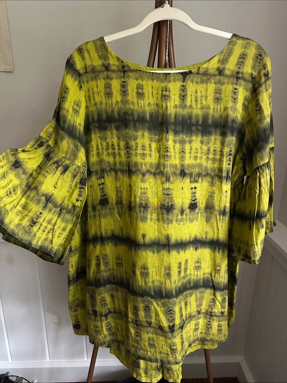 Bryn Walker Tie Dye Linen Tunic